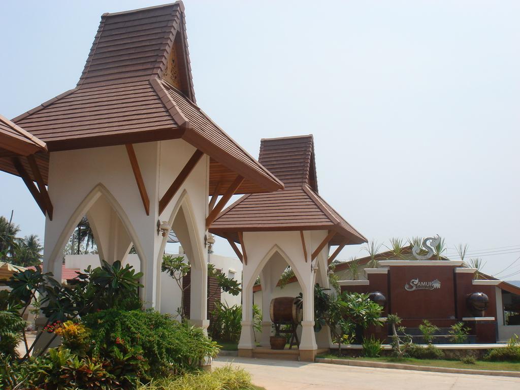 Samui Home & Resort Bophut Esterno foto